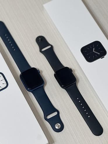 smart saat kemeri: Smart saat, Apple, Sensor ekran, rəng - Qara — 3