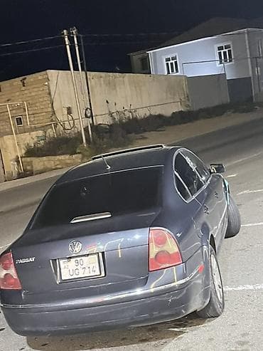 turbo.az gence bazari: Volkswagen Passat: 1.8 l | 2002 il Sedan — 7