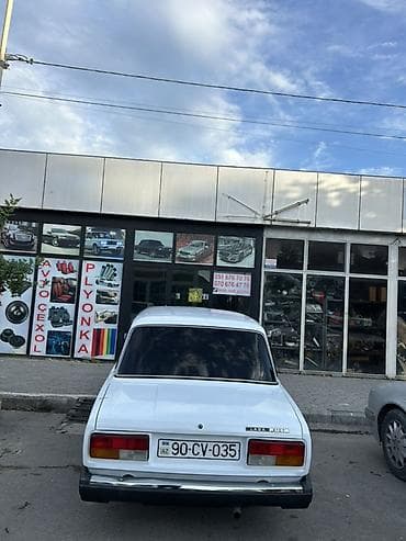 porsche satışı: VAZ (LADA) 2107: 1.6 l | 2008 il 62800 km Sedan — 2
