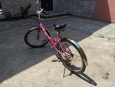 aurus velosiped: İşlənmiş Şəhər velosipedi Stels, 24", sürətlərin sayı: 1, Ünvandan götürmə — 2