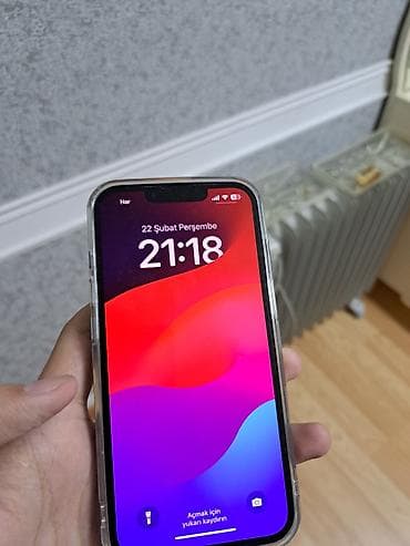 ayfon 11 ucuz: IPhone 14, 128 GB, Sierra Blue, Zəmanət, Face ID — 1