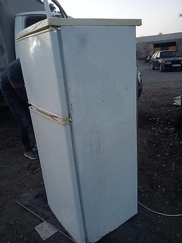 soyuducu qapi rezini: 2 qapılı Soyuducu Satılır, rəng - Ağ — 2