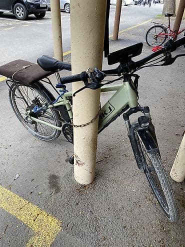 islenmis velosipedler: Elektrikli velosiped – OILIKJ E-BIKE - Çərçivə: yüngül alyuminiuma — 5