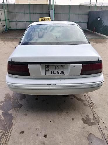 kia rio starter: Daewoo Espero, ağ sedan - Kuzov: 4 qapılı sedan, ağ rəng, tünd — 7