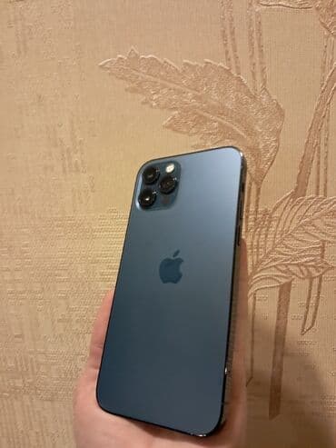 IPhone 12 Pro, 128 GB, Graphite, Face ID