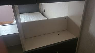 ucuz stular: Oğlan və qız üçün, İşlənmiş, Çarpayı, Matras ilə, Siyirməsiz, Taxta — 5