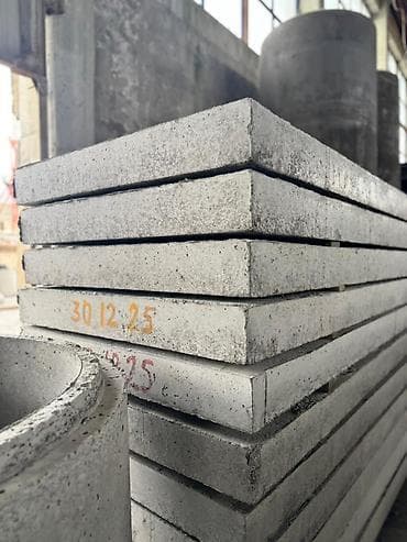 bed: Suraxanı Beton Zavodu – Panellər, Plitələr, Dirəklər, Borular Suraxanı — 5