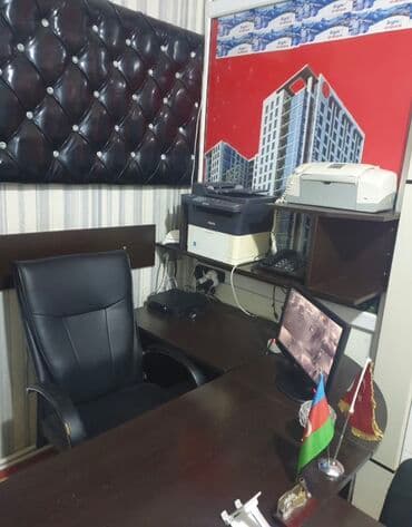 Bağ evi və bağ üçün hərşey: 10 kv ofiss wifi var atapleniya varr esyali ofis icare 350 azn rentkar — 1