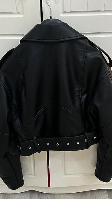 deri geyim: Dəri kurtka, Zara, XS — 5