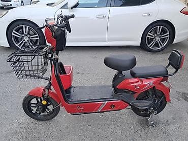 acar pult: Jy elektrikli moped. Problemsiz tam işlək vəziyyətdədi. Üstündə — 5
