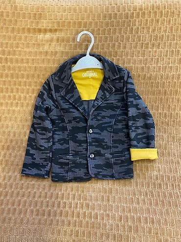 3-5 yaş oğlan uşağı üçün pencək