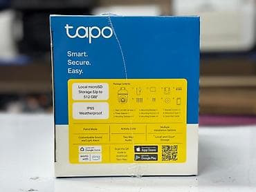 Техника и электроника: 🚨 TP-LINK TAPO C510W 2K AĞILLI DÖNƏN TƏHLÜKƏSİZLİK KAMERASI 🚨 🔥 Ev — 2