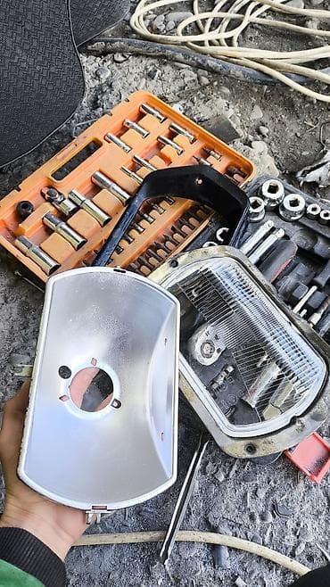 бампер для мерседес 124: Moskiviç fara — 2