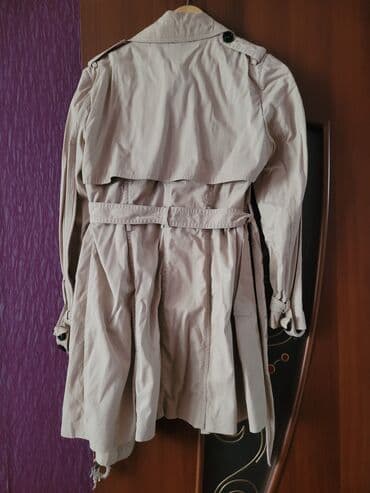 Свадебные платья и аксессуары: Плащ, Mango, M, цвет - Бежевый — 1