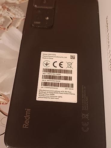 mac pro: Redmi Note 11 Pro, 128 GB, rəng - Qara, İki sim kartlı — 2