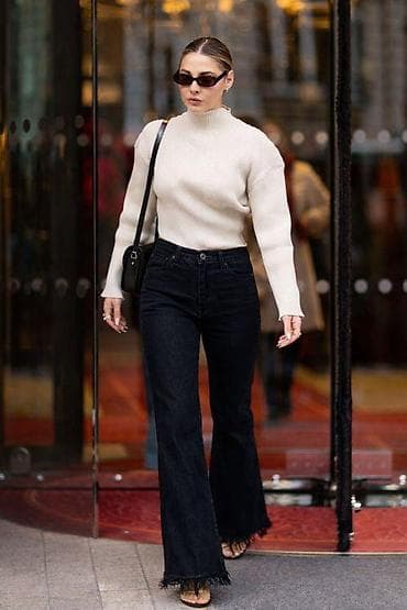 Şalvar, Defacto, M, rəng - Qara — 3