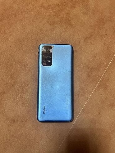 irşad electronics ipad mini 5: Redmi 11, 128 GB, rəng - Mavi, Barmaq izi — 3