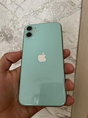 ipone salyan: IPhone 11, Yaşıl — 2