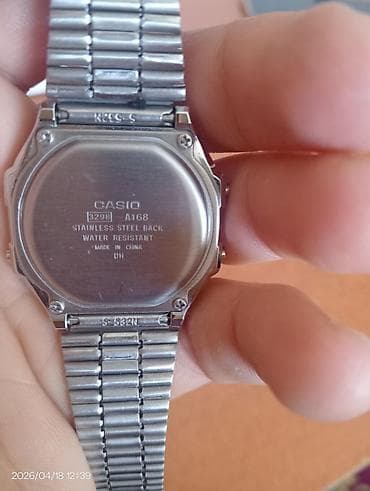 kreditle saatlar: Qol saatı, Casio, rəng - Gümüşü — 4