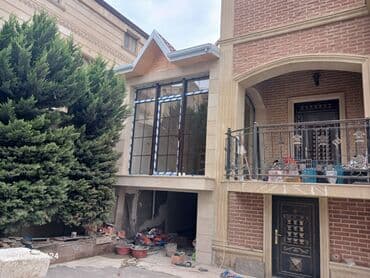 duskabin: Plastik qapi pencere izosistem cam palkon duskabina hebesebe cephe — 12