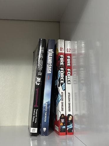 Komikslər, manqa: Ədədi 6m Manga kitabları dəsti Tərkib: - Fire Force, Vol. 01 və Vol — 1