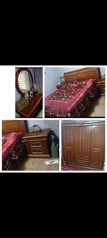 tremo: İkinəfərlik çarpayı, Dolab, Komod, Termo, İşlənmiş — 1