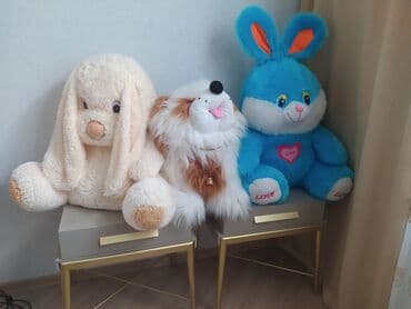 Oyuncaqlar: Mişqa böyük ölçüdə — 3