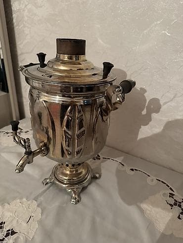 Şlanqlar: Samavar 5 ltrlik qesex vezyetdedi hec bir prablemi yoxdu qiymeti 300 — 4