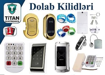 Dolab kilidləri Ağıllı elektron dolab kilid sistemi sizə teklif
