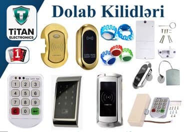 sma tunar: Dolab kilidləri Ağıllı elektron dolab kilid sistemi sizə teklif — 1