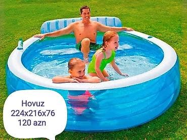 Velosiped ehtiyyat hissələri: Hovuz Intex məhsulları elanda bir neçə növ hovuz elanı yerləşdirilib — 7