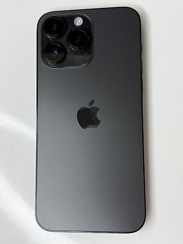 iponalar: IPhone 14 Pro Max, 128 GB, Qara — 1