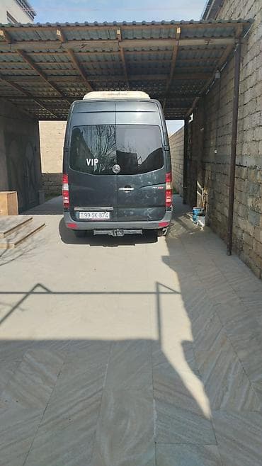 mersedes sprinter satisi: Mercedes-Benz Sprinter: 2.2 l | 2008 il Mikroavtobus — 2