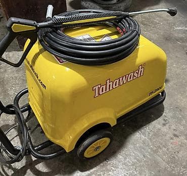 sərv: Tahawash TI-2900 – peşəkar yüksək təzyiqli yuyucu aparat - — 5