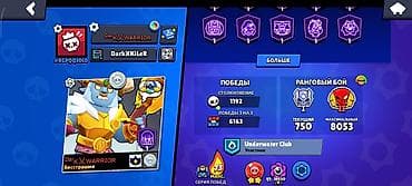 bas gitara: Brawl Stars oyun hesabı - Kuboklar: 47 534 - Rejimlər açıq, gündəlik — 5
