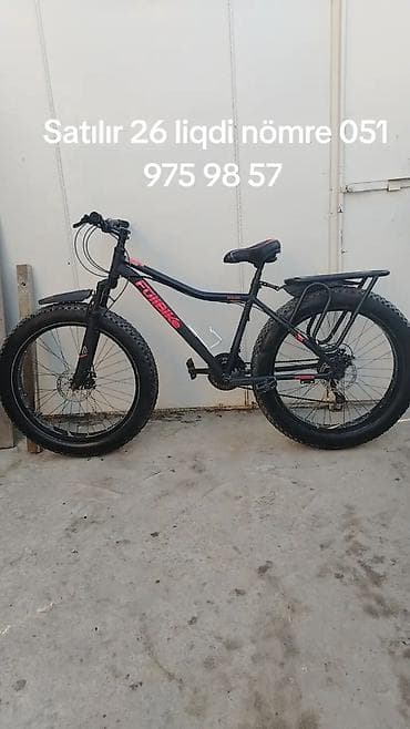 İdman və istirahət: Şəhər velosipedi 26" — 4