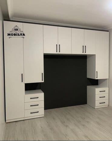 tuba: İkinəfərlik çarpayı, 2 tumba, Dolab, Komod, Azərbaycan, Yeni — 7