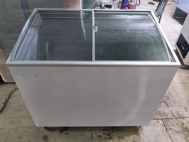 Промышленные морозильники: Стеклянный морозильник, Uğur, Турция — 1