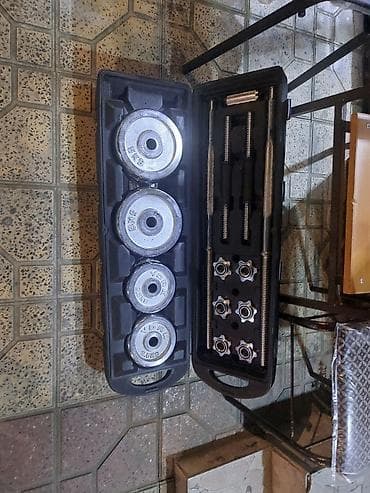 dambil: Qantellər, Çəki: 50 kq, Yeni — 4