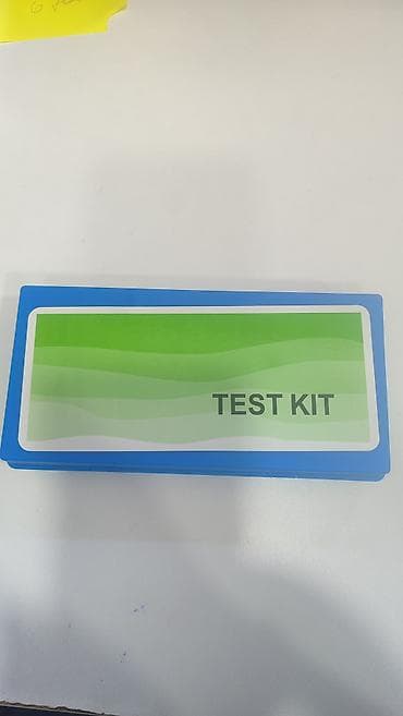 kreditle drel: Wathsapa yazin Zehmk Olmasa:Hovuz/su üçün test dəsti Məhsulun — 1