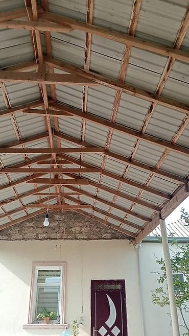 divar paneleri: Ev Qala qəsəbəsi Xaşaxuna bağları hərbi hissə ilə üzbəüz yoldan 600m — 4