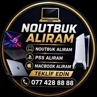 komputerlərin satışı: ƏN YÜKSƏK QİYMƏTLƏ NOUTBUK PS5 VƏ MACBOOK ALIRAM TEKLİF EDİN — 1
