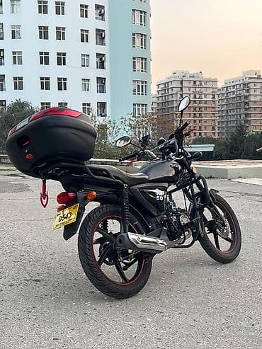 moped skuter: Tufan - M50, 80 sm3, 2024 il, 32000 km — 2