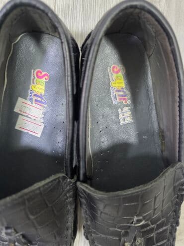 supunatorlu uşaq şəp şəpləri: Mokasin, Oğlan üçün, 31 — 3