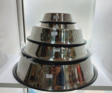 qapi iti: Itler ve pişyler uçun yem ve su qabı 6 manat başlıyır 55 manata kimi — 3