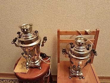 samovar satışı: Тульский электросамовар 1989г. (использовали 1-2 раза). 1,5 литра — 3