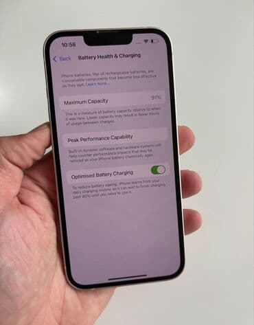 купить мини холодильник бу: IPhone 13, 128 ГБ, Розовый, Face ID — 6