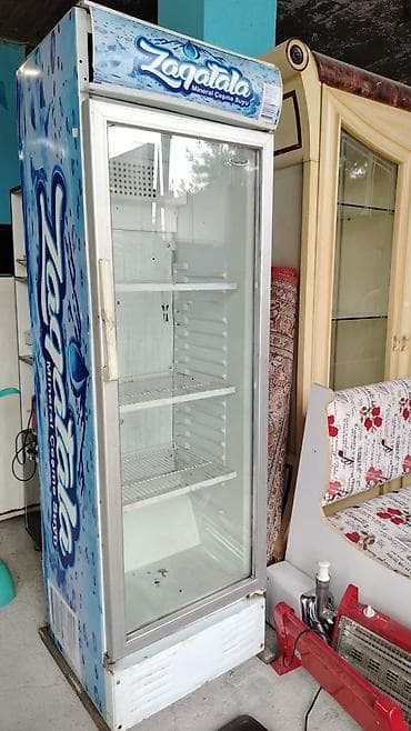 Soyuducu avadanlığı: Məhsul: Mağaza üçün avadanlıq dəsti 1) Şüşə qapılı vitrini soyuducu - — 1