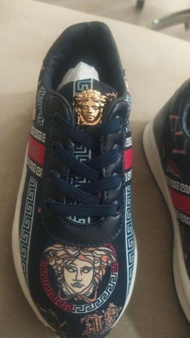 Школьная форма: Кроссовки, Для девочек, 32 — 2