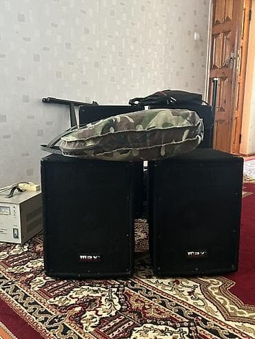 lg musiqi merkezi: Kolonka, Növ - Akustik, rəng - Qara — 1